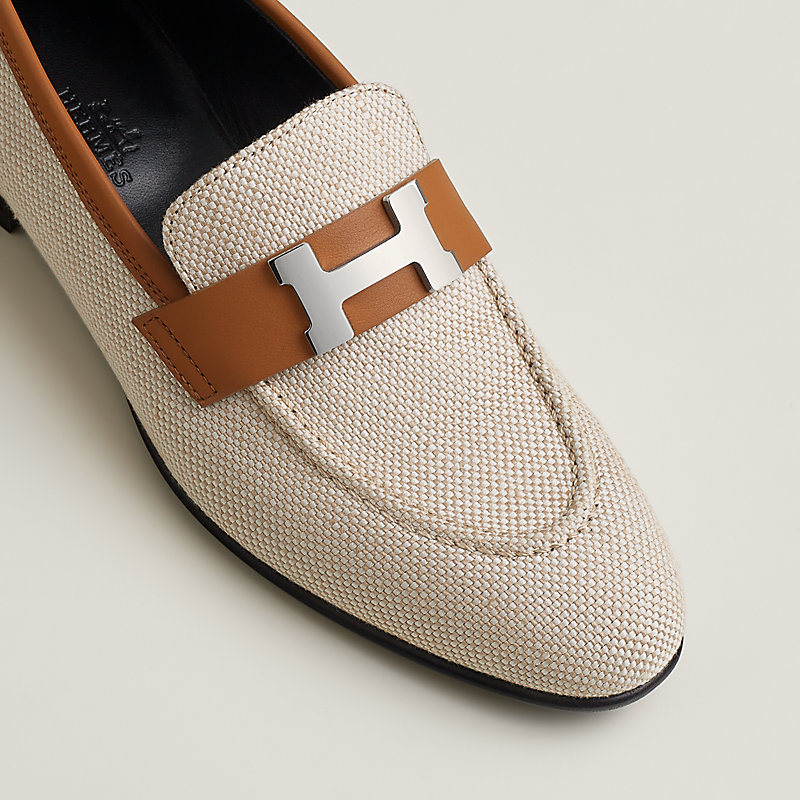 Mocassim Paris - Bege | Hermès Brasil